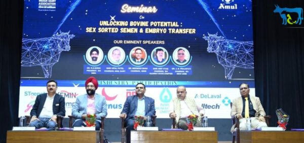 Indian Dairy Federation's 'Unlocking Bovine Potential: Sorted Sex, Semen and Embryo Transfer' Seminar, livestockanimalnews