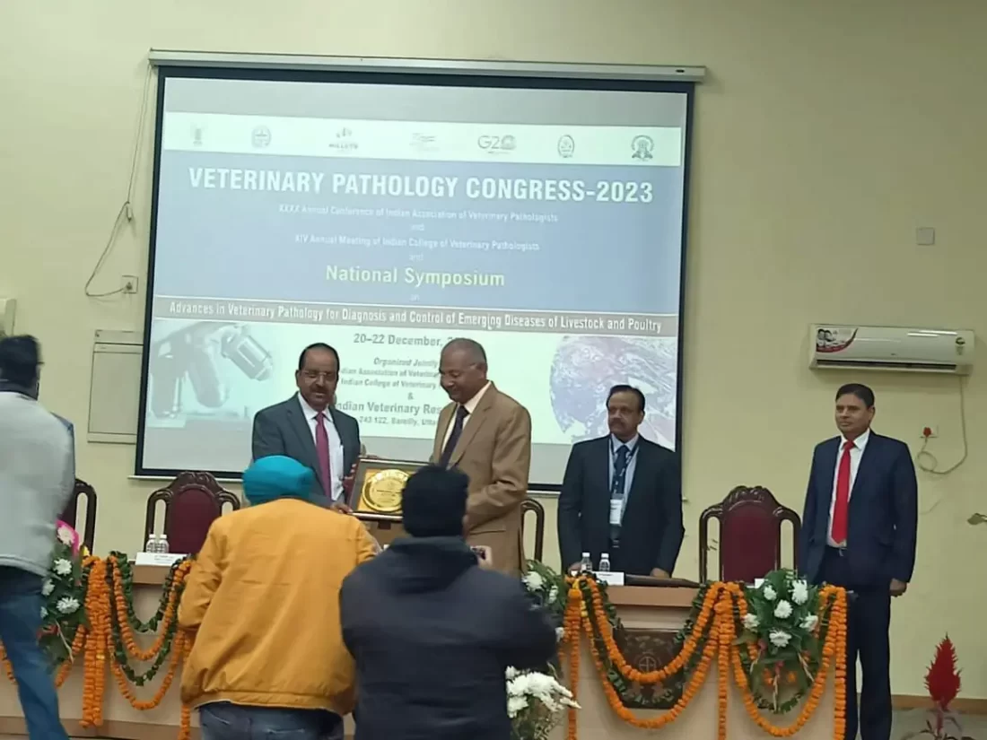 ICAR, IVRI, Bareilly News, National Veterinary Pathology Congress, Veterinary Pathology Congress-2023