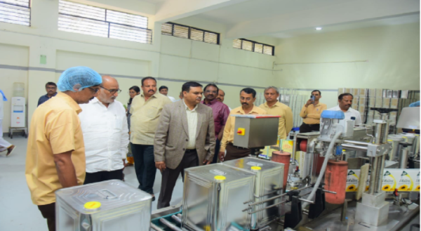 FMCG dairy milk production