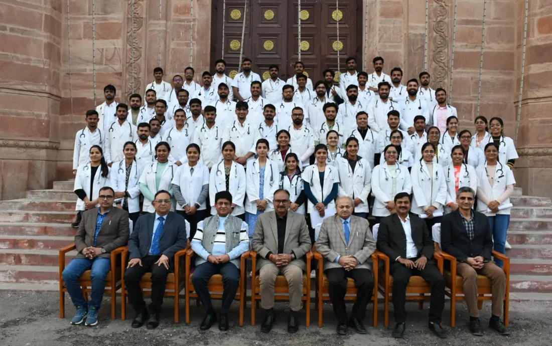 Campus selection of students of Bikaner Veterinary and Animal Science College livstocanimanew