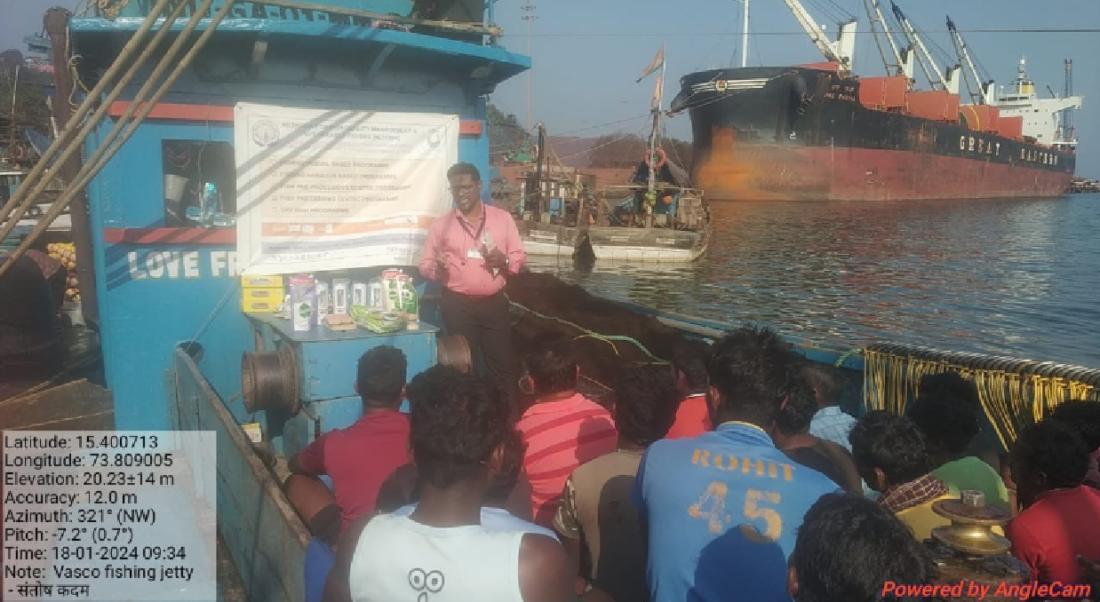 fisheries in sea