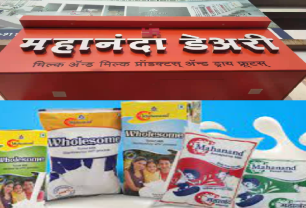 mahananda dairy established
