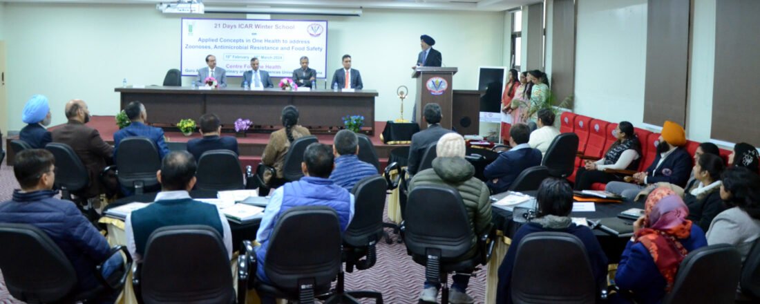 Guru Angad Dev Veterinary and Animal Sciences University, Ludhiana