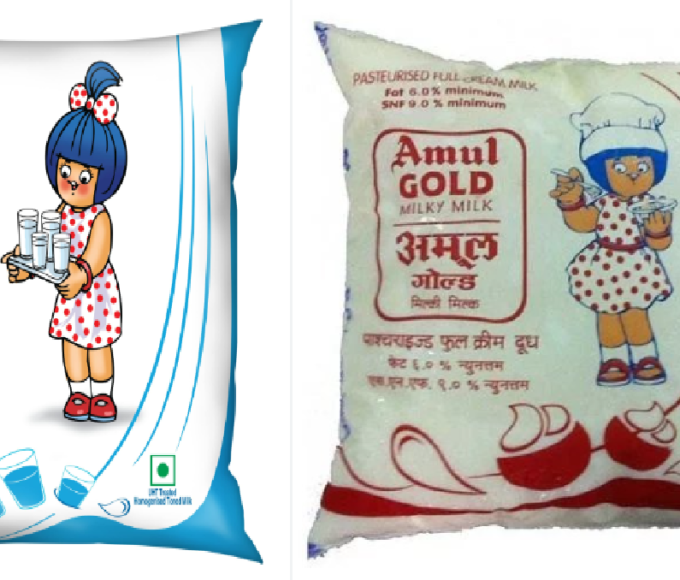 amul milk snf