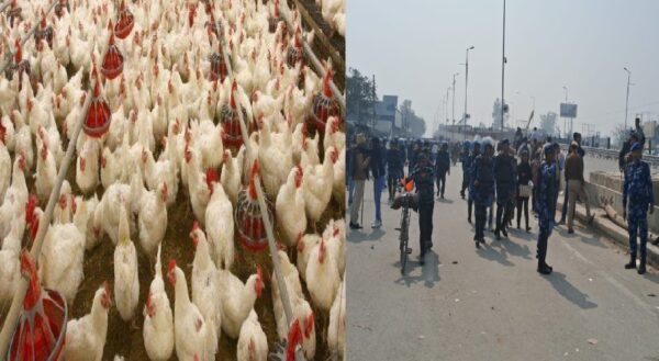 Kisan Andolan: Kitchen prices increased