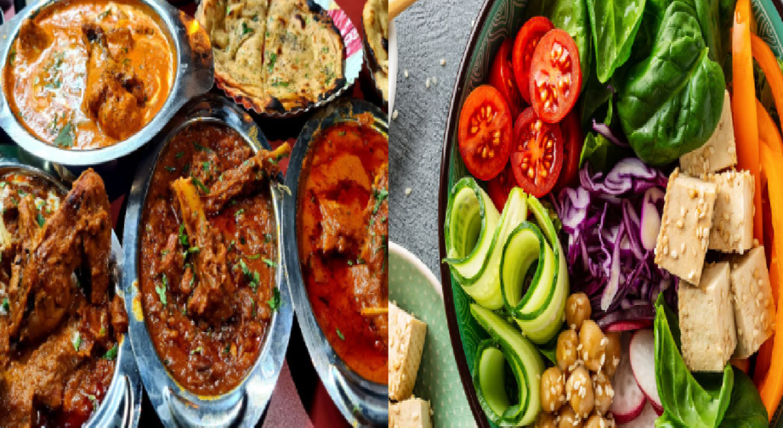 vegetarian foods