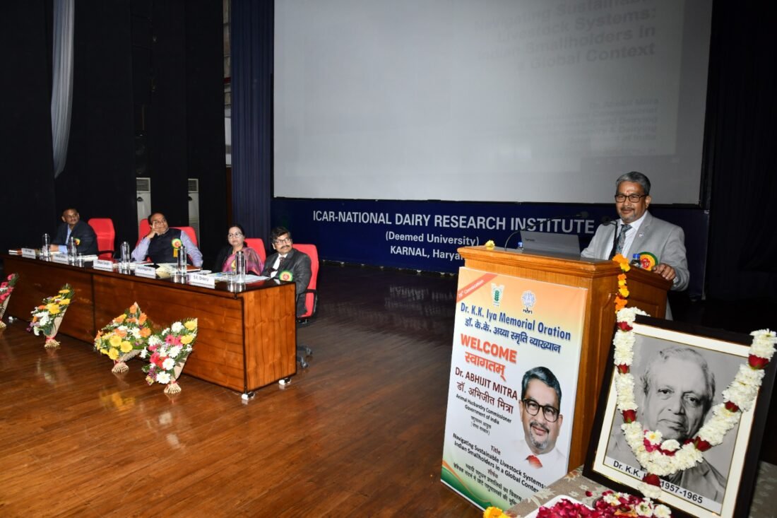 Animal Husbandry, NDRI, NDRI Convocation, Government of India Dr. Abhijit Mitra