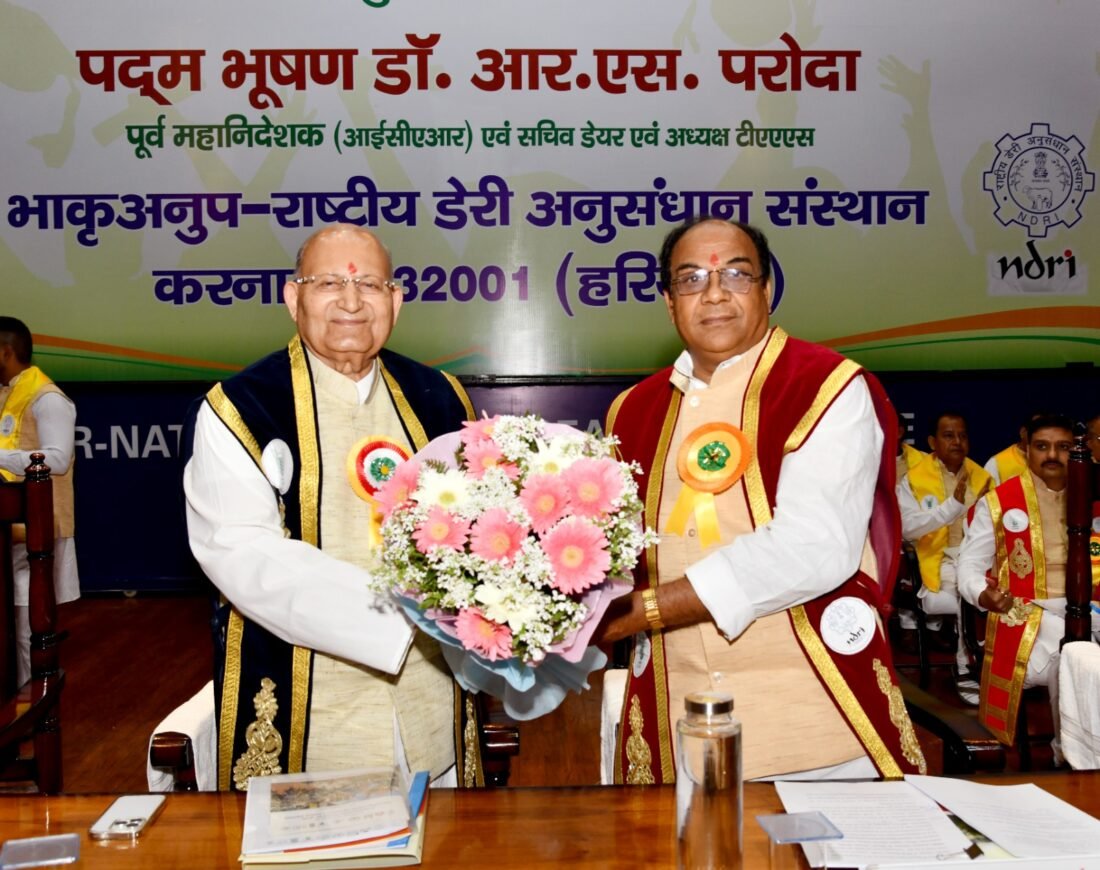 NDRI, NDRI Convocation, Padma Bhushan Dr. RS Paroda