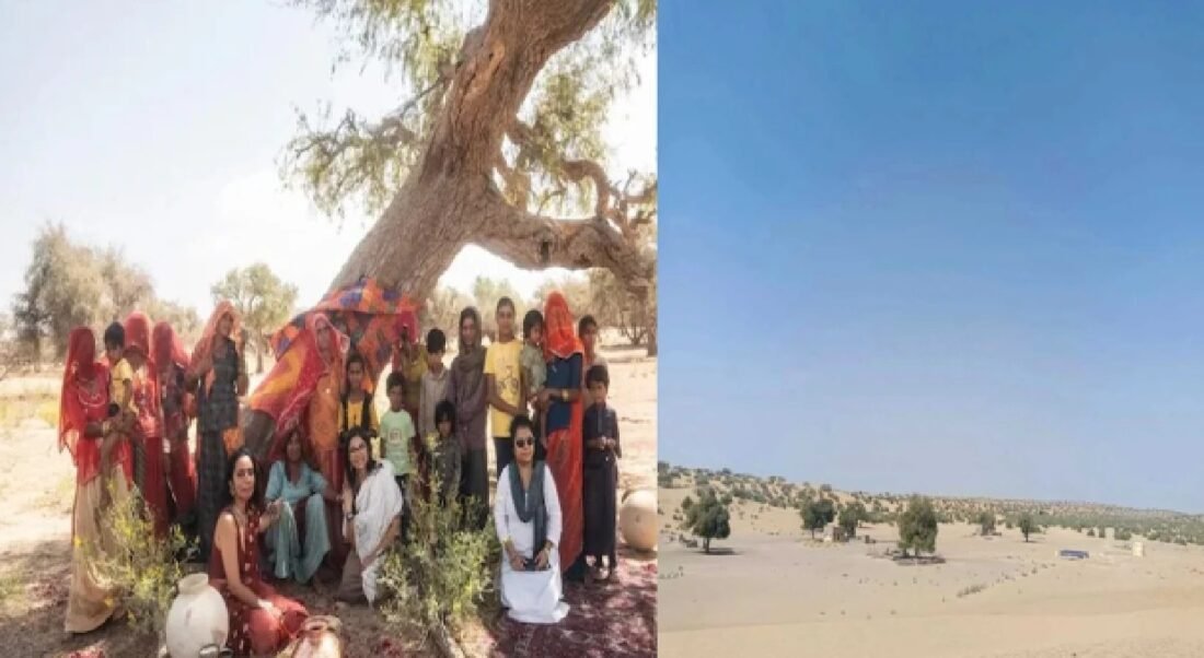 oran social drive,saveoran,jaisalmer