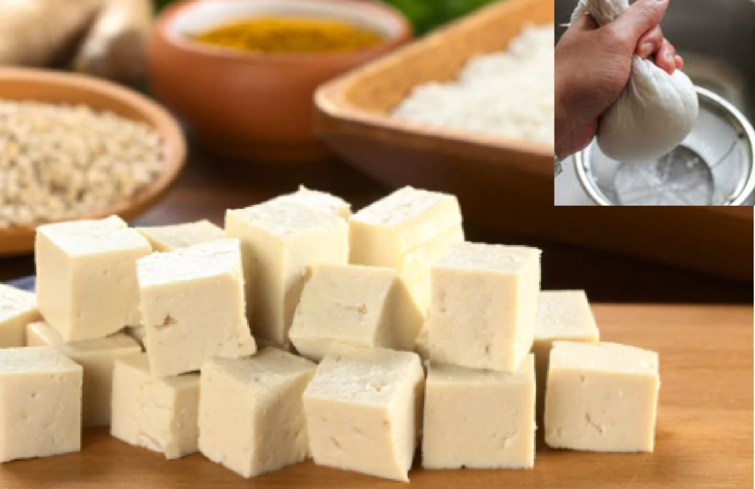 पनीर असली है या नकली इसकी पहचान करने का सबसे पहला तरीका यह है कि पनीर के टुकड़े को हाथों से मसलकर देखें.