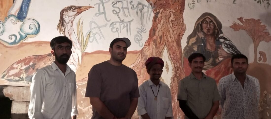 Oran, Jaisalmer's Oran, Solar Wind, Sonar Company, South Asian Arts Organization Fearless Group, Jaisalmer Fort Palace Museum, I Love Jaisalmer