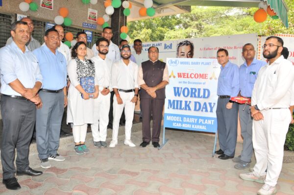 Milk Production, Milk News, Milk Export, NDRI, World Milk Day, Central Goat Research Institute