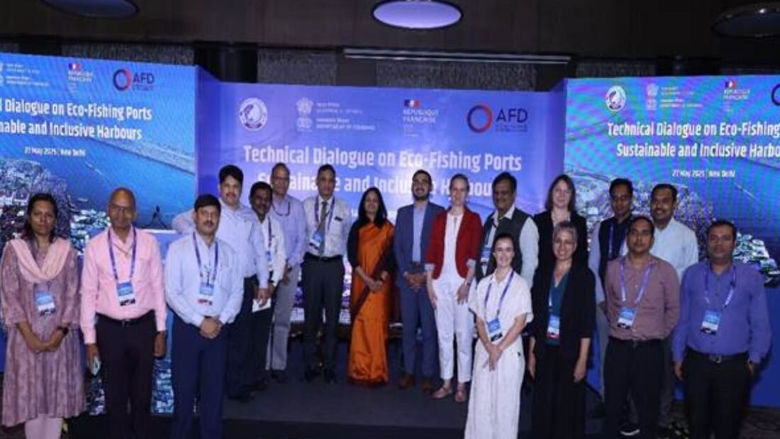 highlighted India’s vast marine resources and the remarkable achievements of the fisheries sector in production, exports, and livelihood support.