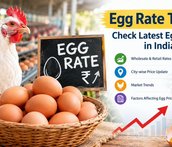 Egg Rate Today – Latest Egg Prices in India